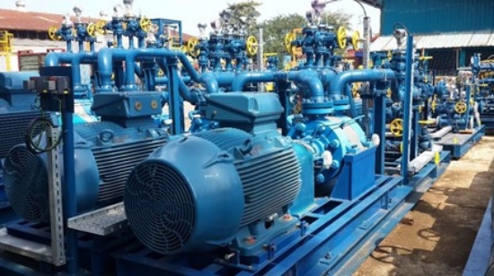 Picture of Diluent Pumps Skid & Metering Skid