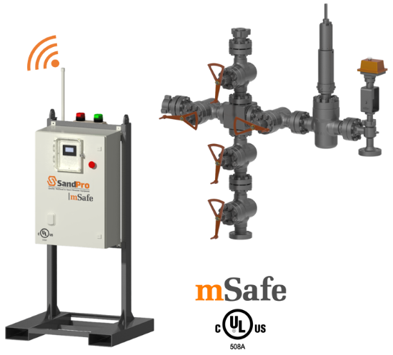 Picture of Production mSafe HYD SSV System - mSafe2-1-16-10k