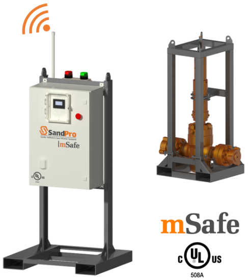 Picture of Flowback mSafe HYD SSV/ESD System - ESD Valve 2-1/16" 5k (EE0.5)