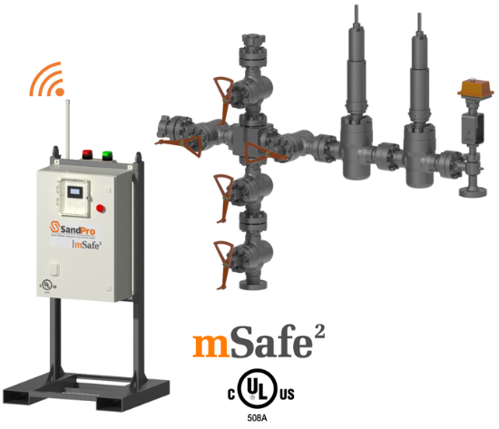 Picture of Dual Valve Production mSafe2 HYD SSV/ESD System - ESD Valve 2-1/16" 10k (EE0.5)