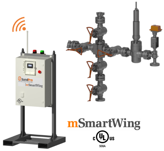 Picture of Production mSmartWing HYD SSV & Choke Control System - ESD Valve & Choke 2-1/16" 5k (EE0.5)