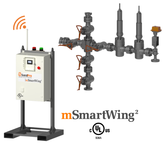 Picture of Production mSmartWing2 (2)HYD SSV & (1)Choke Control System - ESD Valve & Choke 2-1/16" 10k (EE0.5) 