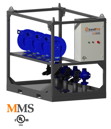 Picture of Master Manifold Flowback System - mMS4-2"1502 STANDARD SERVICE 