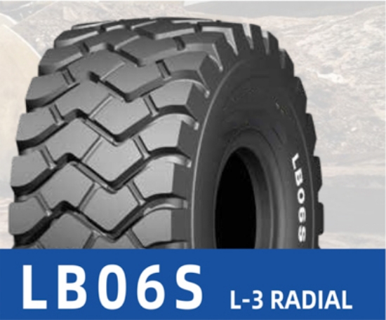 Picture of Construction Tyre - ILDLB06SL3 RADIAL75065R25**A224.003.0