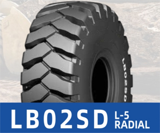 Picture of Construction Tyre - ILDLB02SD L5 RADIAL26.5R25**A222.003.0