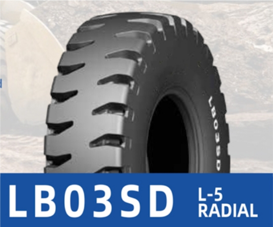 Picture of Construction Tyre - ILDLB03SD L5 RADIAL17.5R25**A214.001.5