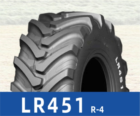 Picture of Agricultural Tyres - IMN-LR451 R-450070R24 IND164164DW16L DW15L