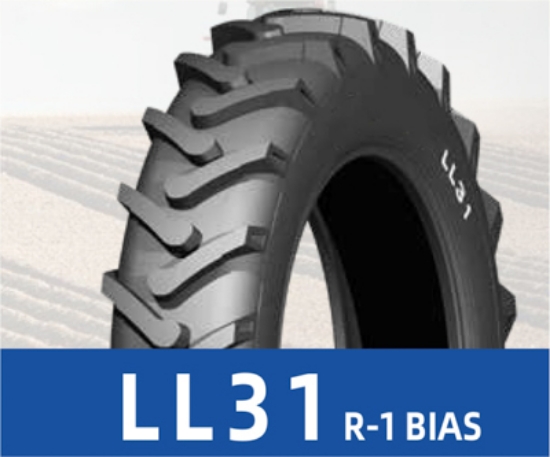 Picture of Agricultural Tyre - IMN- LL31 R-1 BIAS5.00-124590