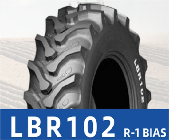 Picture of Agricultural Tyre - IMN- LBR102 R-1 BIAS14.9-2881365