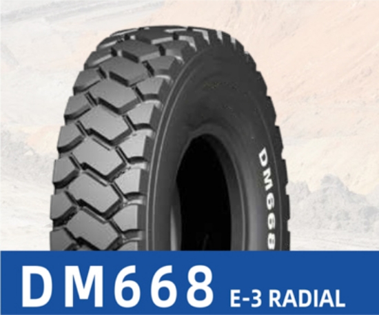 Picture of Dump Truck Tyre - IDTDM668 E3 RADIAL14.00R25***B10.002.0