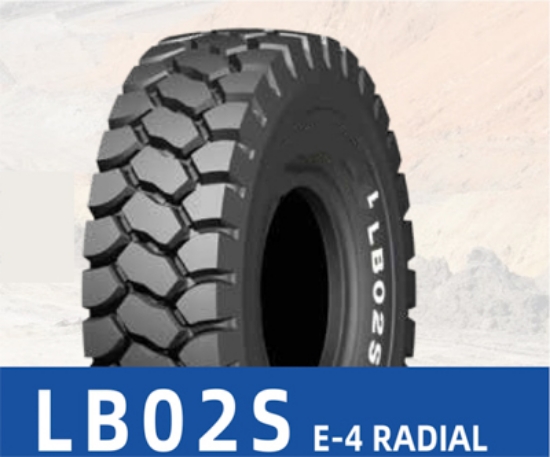 Picture of Dump Truck Tyre - IDTLB02S E4 RADIAL18.00R33**B13.002.5