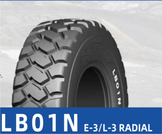 Picture of Dump Truck Tyre - IDTLB01N E3L3 RADIAL20.5R25**B17.002.0