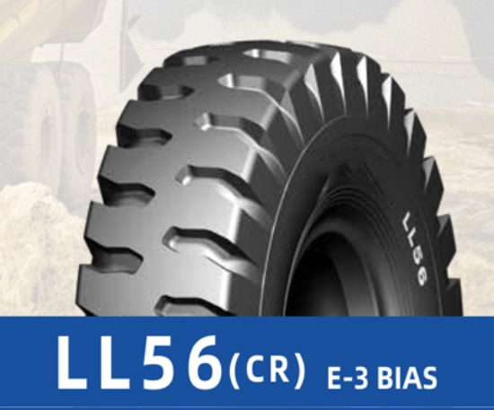 Picture of Dump Truck Tyre - ILD-LL56 (CR) E-3 BIAS32E-313.002.5