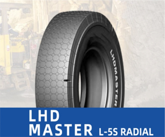 Picture of Mining Tyre - IUM LHD MASTER L55 RADIAL12.00R24**A28.S0V