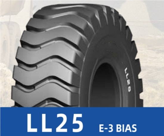 Picture of Construction Tyre - ILD-LL25 E-3L-3 BIAS14L-313(SDC)