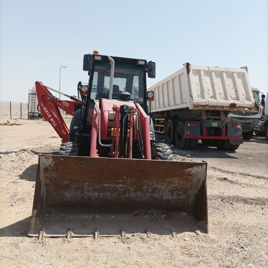 Picture of MANITOU TLB 818S Backhoe Loader