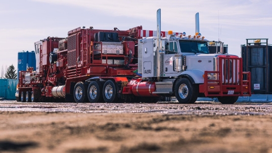 Picture of 7500 HP Fluid Pumper Package