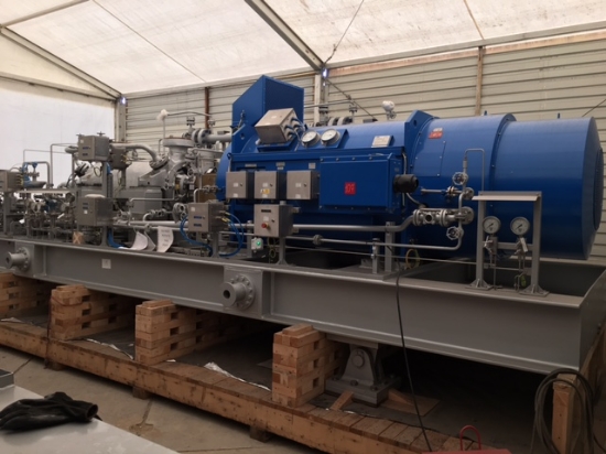 Picture of Crude Oil Export Pump