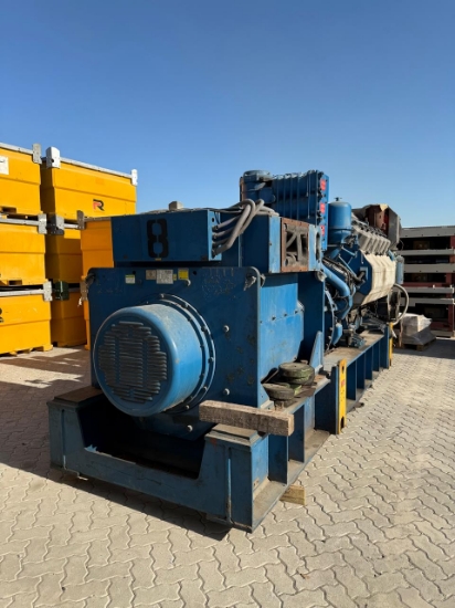 Picture of Wartsila Gas Engine