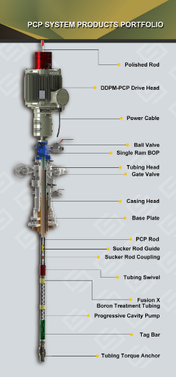 Picture of PCP System (Progressive Cavity Pump Package)